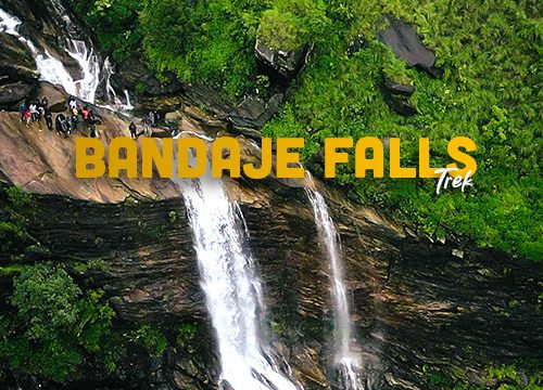 Bandaje Falls Trek Via Ballarayanadurga Fort on Weekday from Bangalore
