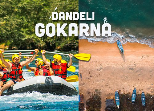 Gokarna Dandeli and Murudeshwara Tour package