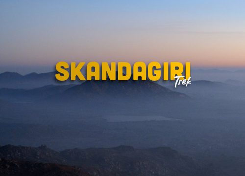 Skandagiri Sunrise Trek
