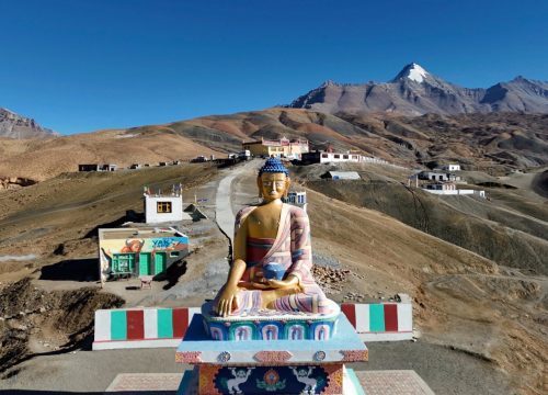 Winter Spiti Valley Tour Package