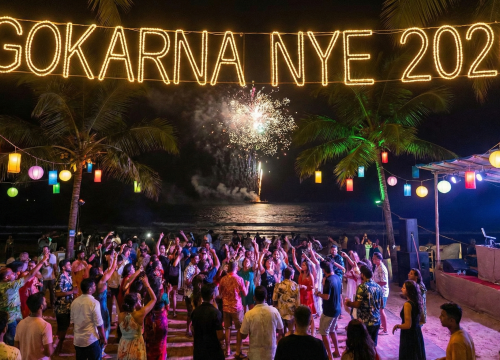 Gokarna New Year 2026 Package from Bangalore – Beach Party, Trek & Celebration