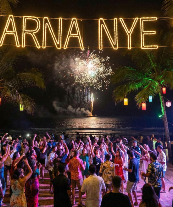 Gokarna New Year 2026 Package from Bangalore – Beach Party, Trek & Celebration